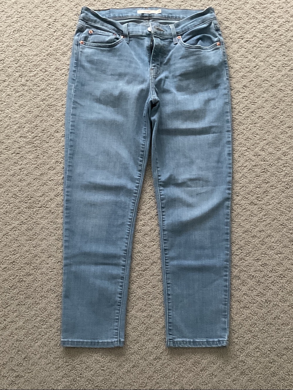 Levi's Light Blue Women's Skinny Jeans 0431